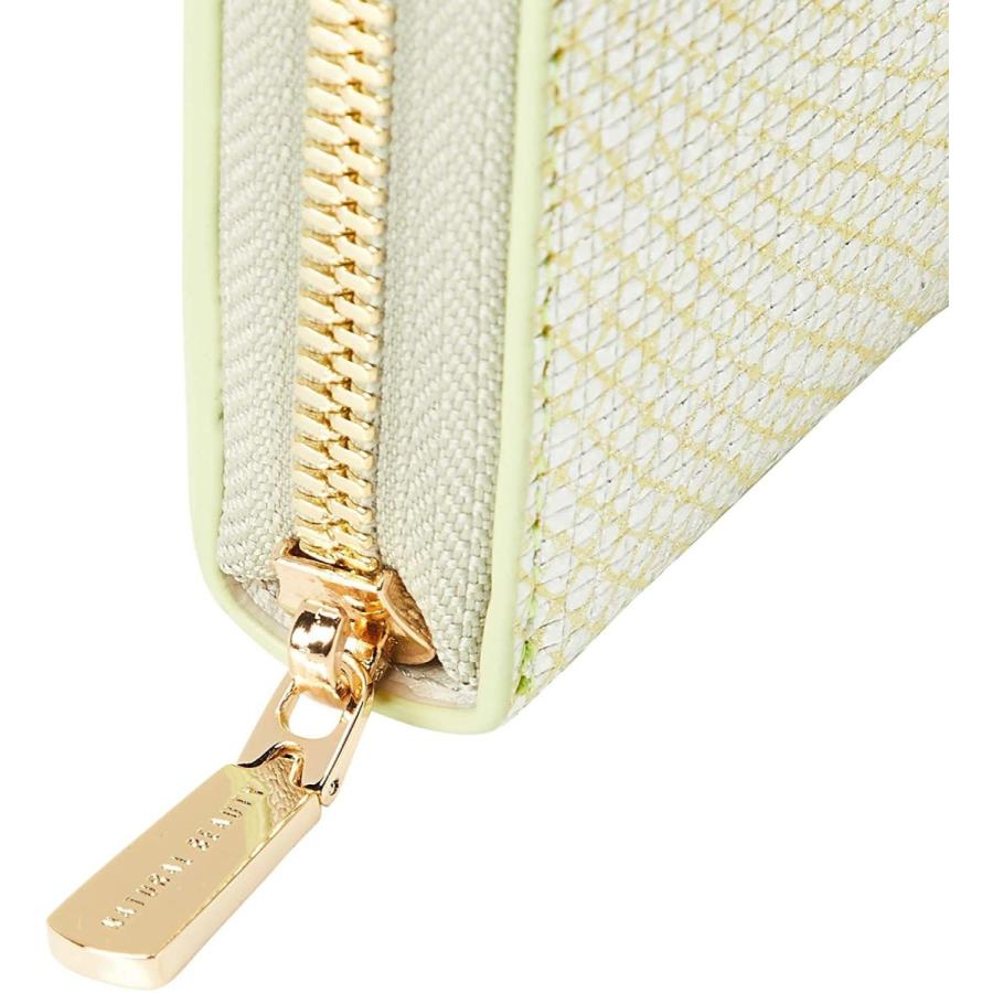 お気にいる ナチュラルビューティー 長財布 レディース ラウンドファスナー ルミナ ライトグリーン 全品送料無料 Www Kmhsystems Com