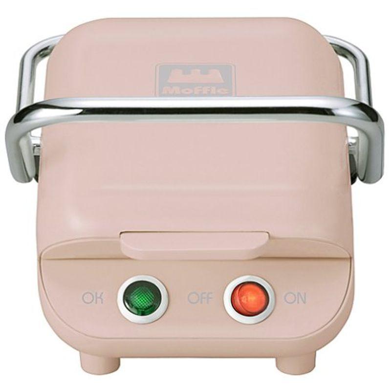 大勧め新品登場 Moffle モッフル ワッフル ホットサンドメーカー モッフルメーカー 1枚焼き ミルクピンク 新しい ニッポン食 モチ ワッフル モッフル Mmh 100 014ならショッピング ランキングや口コミも豊富なネット通販 更にお得な
