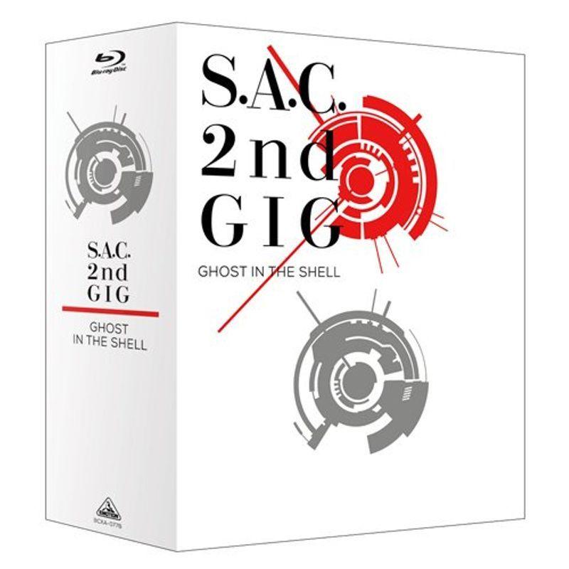 本店は 攻殻機動隊 S A C 2nd Gig Blu Ray Disc Box Special Edition 値引 Assfa Org