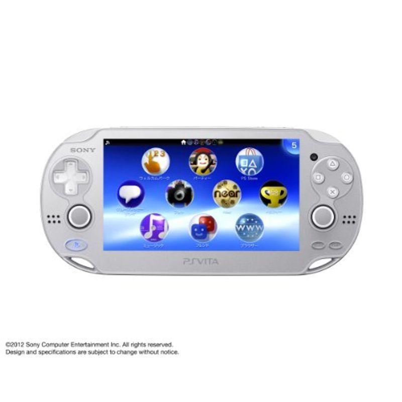PlayStation Vita Wi-Fiモデル クリアランスsale!期間限定! 選ぶなら シルバー アイス
