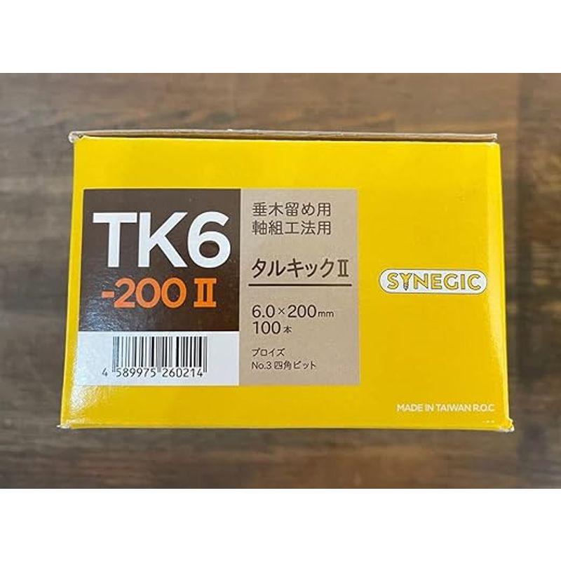 タルキック?　TK6-200（20本入×5袋）対応垂木高さ?155mm