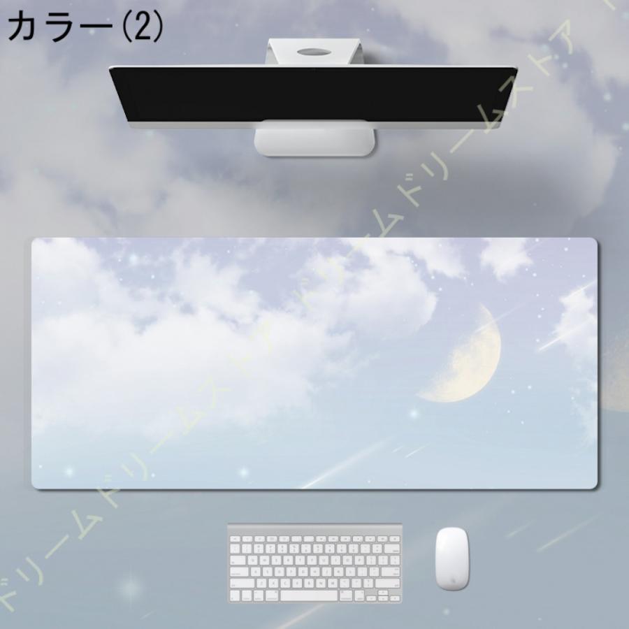 気質アップ Puレザー 多機能 オフィスデスクパッド マット 防水 滑り止め 高温耐性 テーブルマット ラップトップマット 掃除が簡単 花柄 パソコンマット マウスパッド