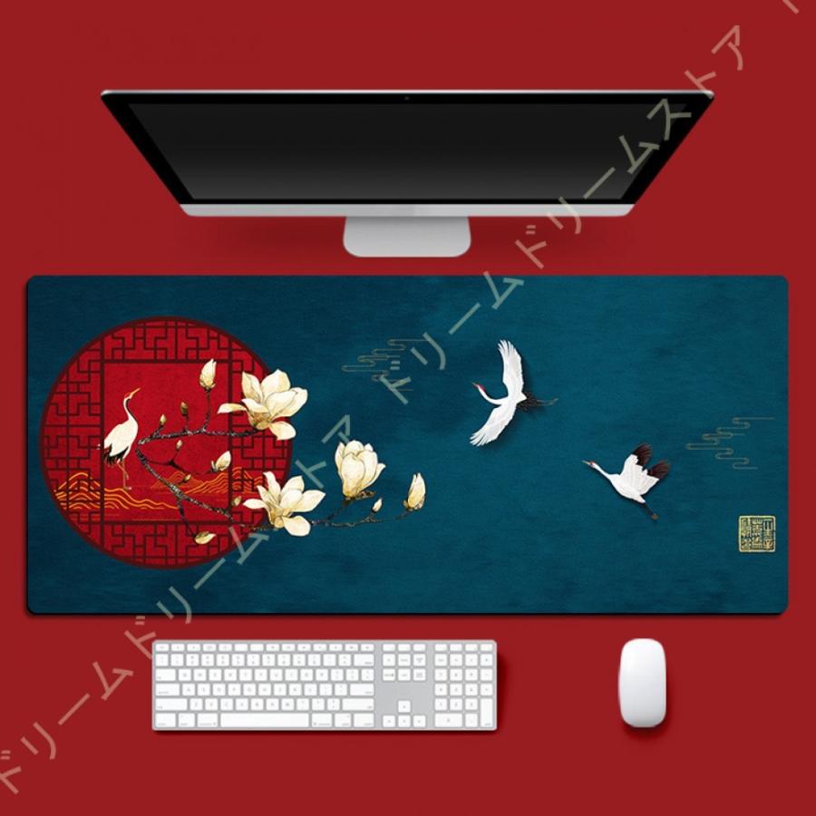 大型マウスパッド ゲーミングマウスパッド キーボードパッド ゲーム用 マウスパッド パソコンマウスパッド 防水 滑り止め 水洗い 光学式マウス対応 可愛い 柄
