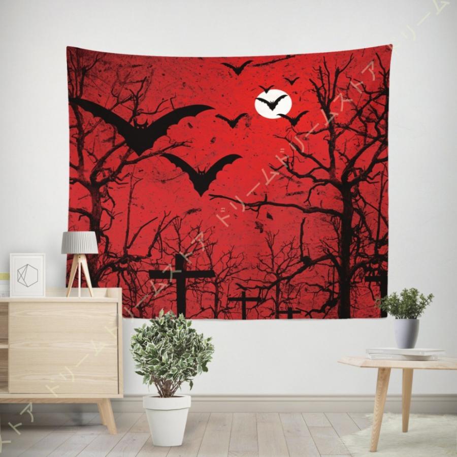 Lb タペストリー 風景 おしゃれ 風 壁掛け レトロ アメリカ アメリカフラッグ