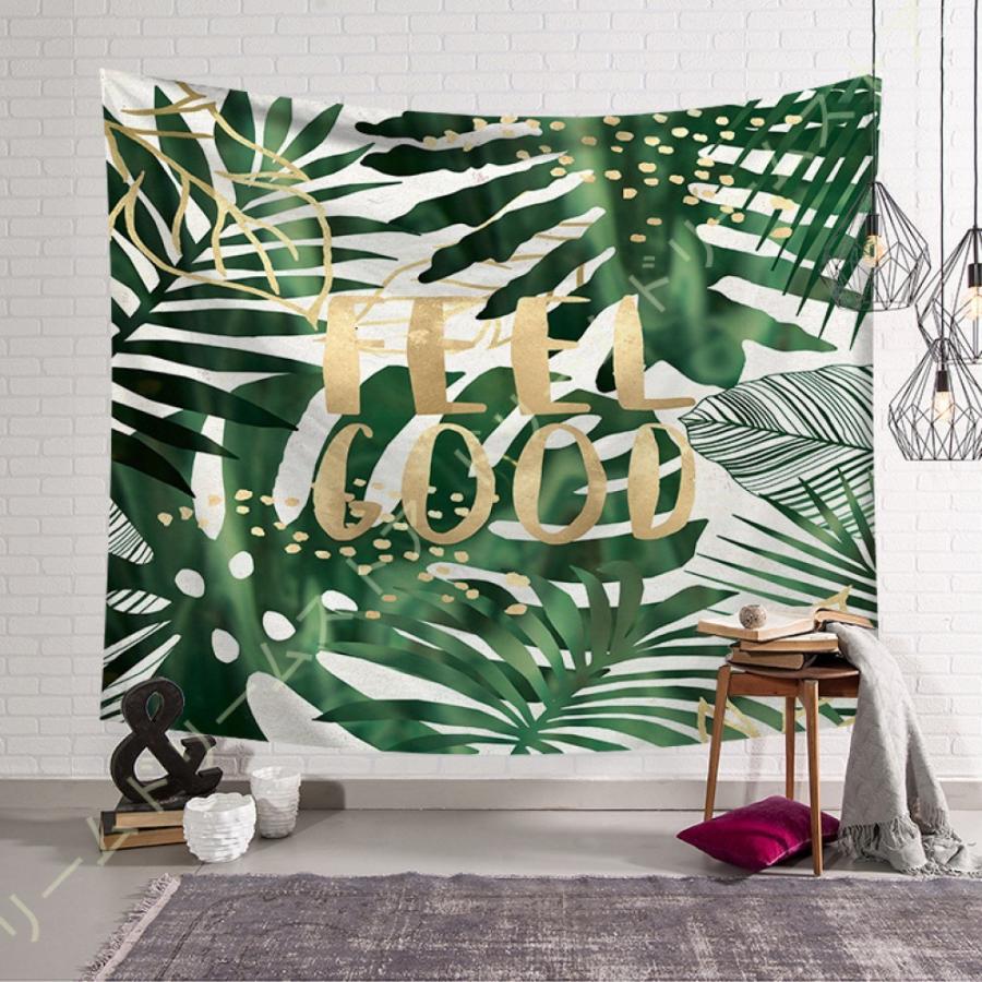 売買 布ポスター ファブリック装飾 タペストリー 雑草 多肉植物 緑 ピンク 白 ホームデコ 壁掛け おしゃれ壁掛け 壁タペストリー インテリア 子供部屋 サボテン Cisama Sc Gov Br