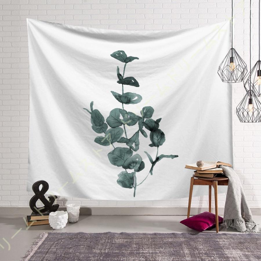 売買 布ポスター ファブリック装飾 タペストリー 雑草 多肉植物 緑 ピンク 白 ホームデコ 壁掛け おしゃれ壁掛け 壁タペストリー インテリア 子供部屋 サボテン Cisama Sc Gov Br