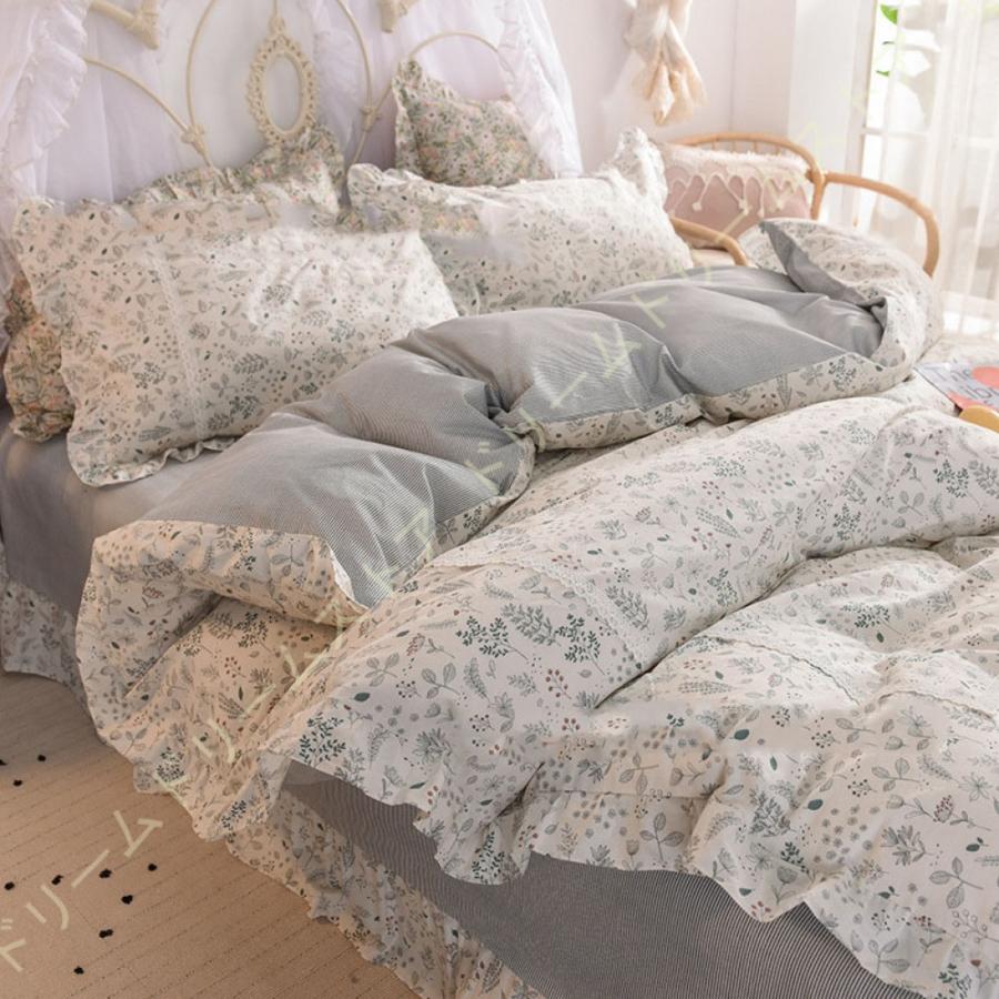 寝具カバーセット 掛けカバー あったか 暖かい 花柄 和モダン柄 レンガ柄 肌ざわりが良い 抗菌防臭 防ダニ 吸湿発熱 格子 ピロケース 静電気防止 四季