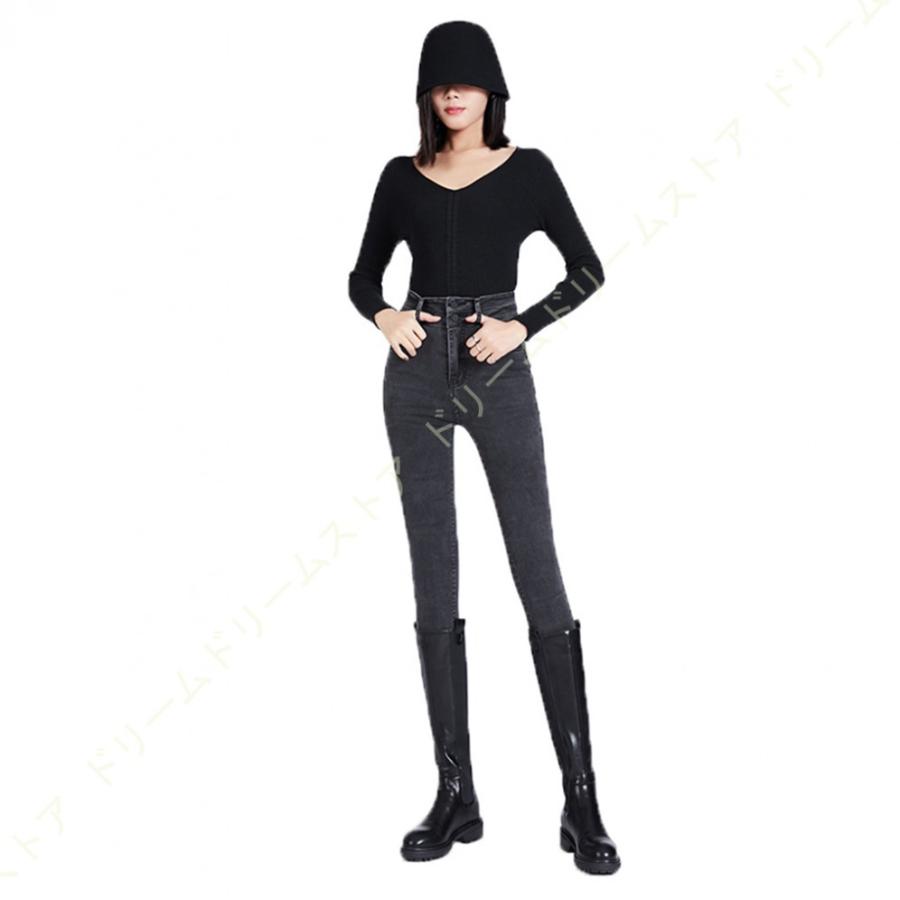ファッションの 美脚 美尻 デニム風 ロングパンツ レディース ハイウエスト 九分丈 レギンスパンツ デニム ストレッチパンツ ジーンズ スキニーデニム レギパン ストレッチ テーパードパンツ カラー ブラック 3 Demolition Training