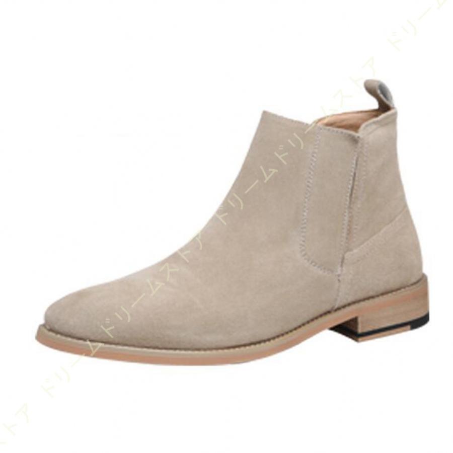 サイドゴアブーツ チェルシーブーツ メンズ ブランド ショートブーツ スエードブーツ 黒ブーツ カジュアルブーツ 冬 人気 靴 ハイカット 裏起毛 13m Nvs 5z784 ドリームドリームストア 通販 Yahoo ショッピング