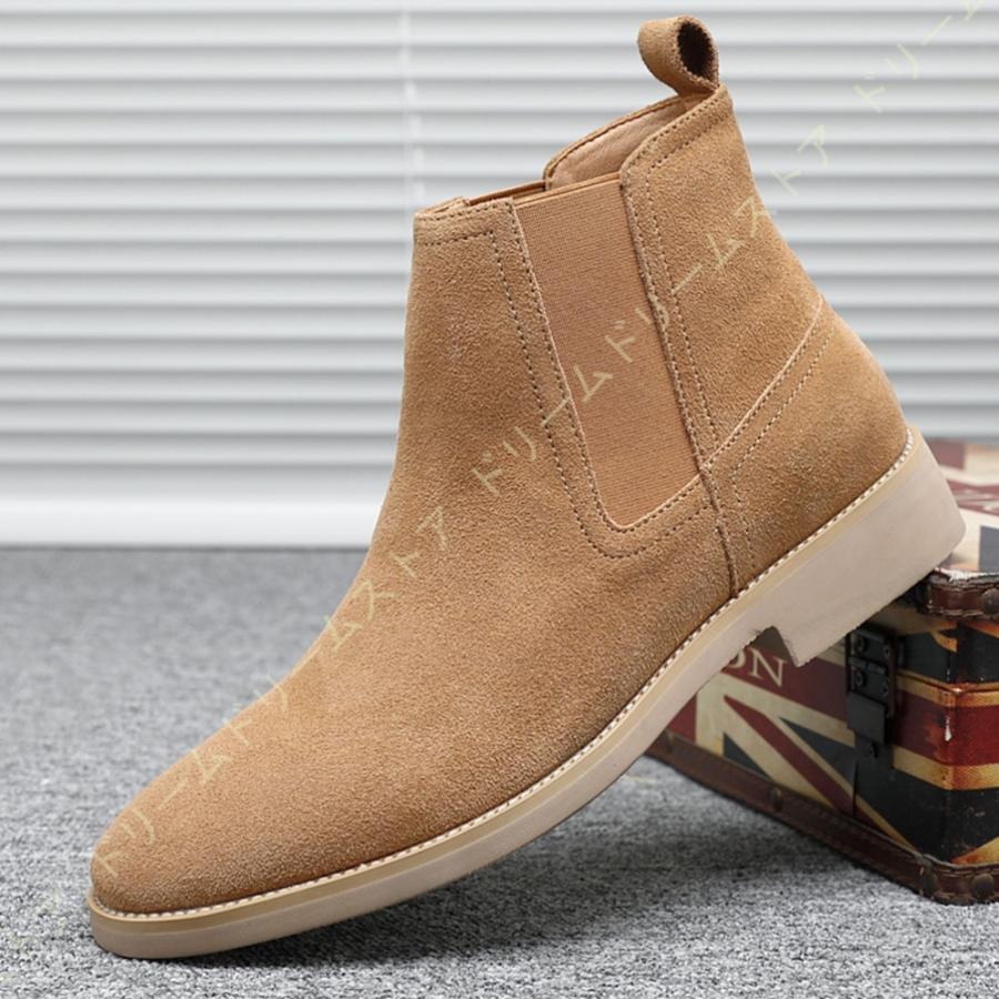 受賞店舗 チェルシーブーツ サイドゴアブーツ メンズ 本革 スウェード スエード ミドルカット ショートブーツ 新生活 デザートブーツ ウエスタンブーツ メンズ 防滑 13m Nvs 5z78a ドリームドリームストア 通販 Yahoo ショッピング 訳ありセール格安 Www