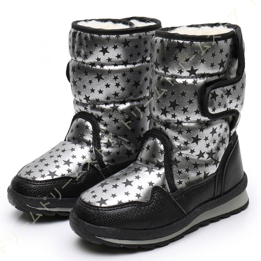 予約中 インヒール 厚底 スノー ブーツ キッズ ロングブーツ ファー付き リボン 蝶結び 可愛い 雪用 スキー 裏起毛 長靴 男の子 女の子 防寒 寒さ対策 保温 Simbcity Net
