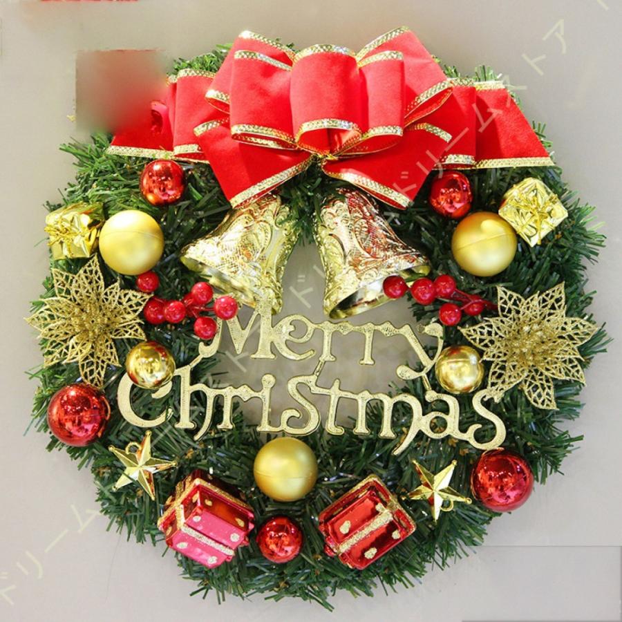 1233円 全日本送料無料 クリスマス ガーランド クリスマスリース クリスマス飾り クリスマスツリー 飾り パーティー装飾 オーナメント クリスマスツリー装飾 部屋 玄関