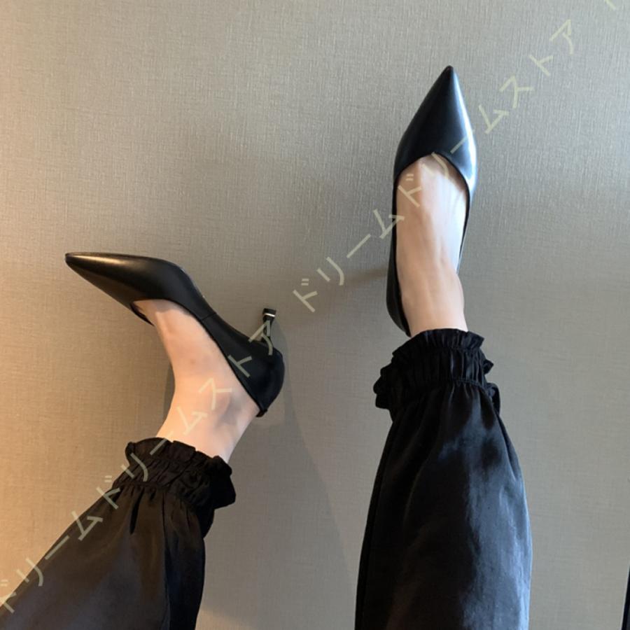 価格でベストの パンプス 女性 レザー ポインテッドトゥ ウェディングシューズ 高級感 かわいい ピンヒール ミドルヒール 痛くない 防臭 快適 履き心地 シューズ 春 夏 秋 冬 さらに半額 Www Superavila Com