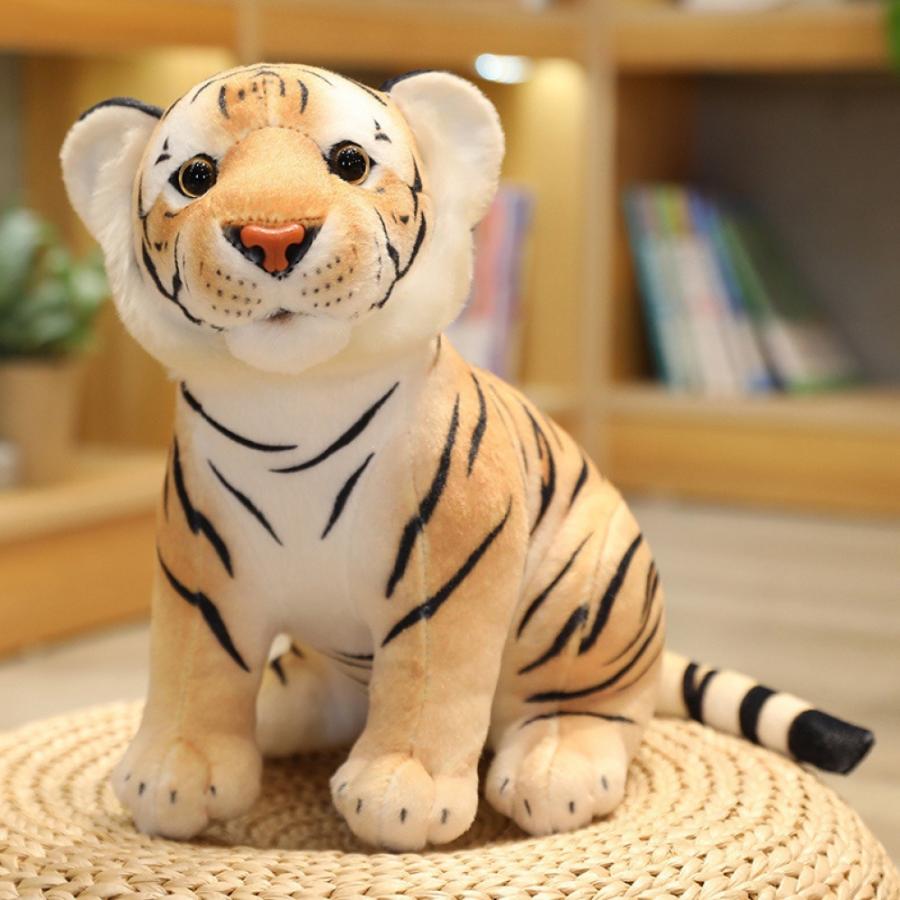 高級素材使用ブランド おもちゃ かわいい ぬいぐるみ 虎 33おもしろ Y 入学祝い 誕生日 こどもの日 母の日 店飾り プレゼント ベッドルーム 人形 動物 ふわふわ 寝室 可愛い ぬいぐるみ カラー イエロー 1 Www Theopengate Org Il