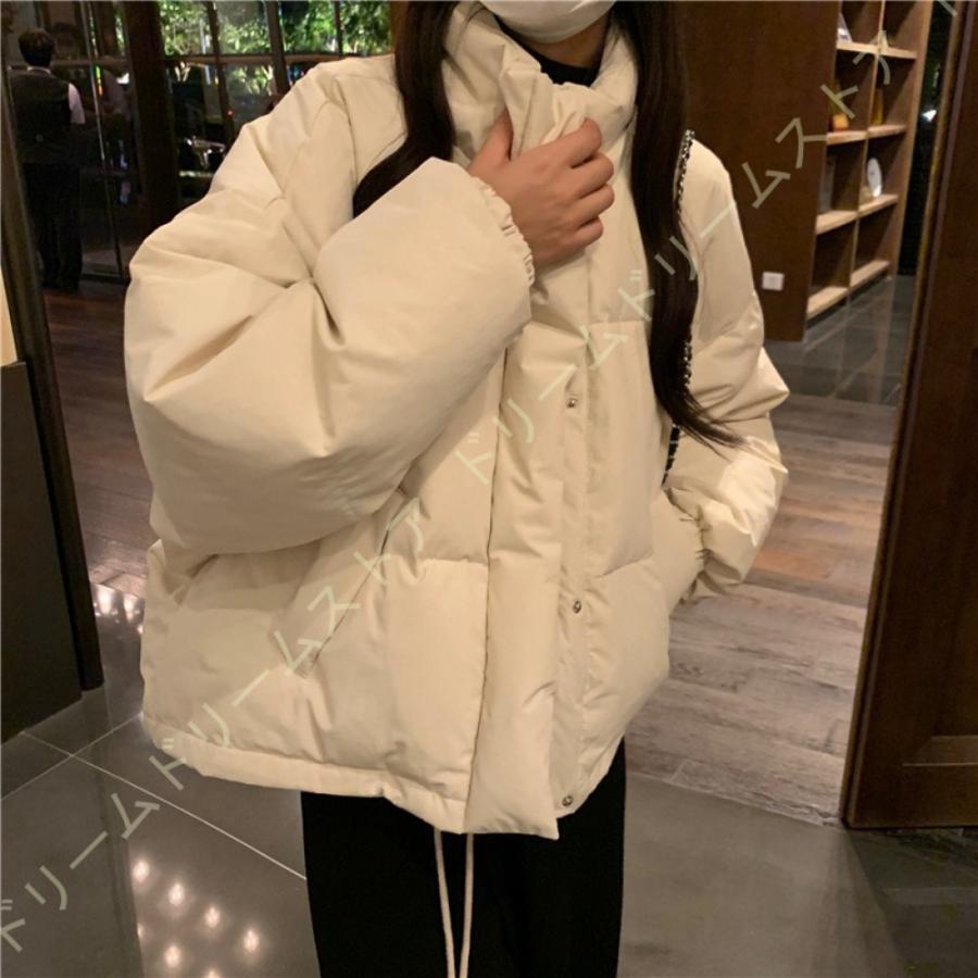 超安い ダウンコート アウター ダウンジャケット コート ショート丈 防寒着 かわいい エレガント ポケット付き 肌触 お尻カバー 白 防風 防寒 お洒落 ハイネック ダウンコート カラー ベージュ Lifeinlacruz Com