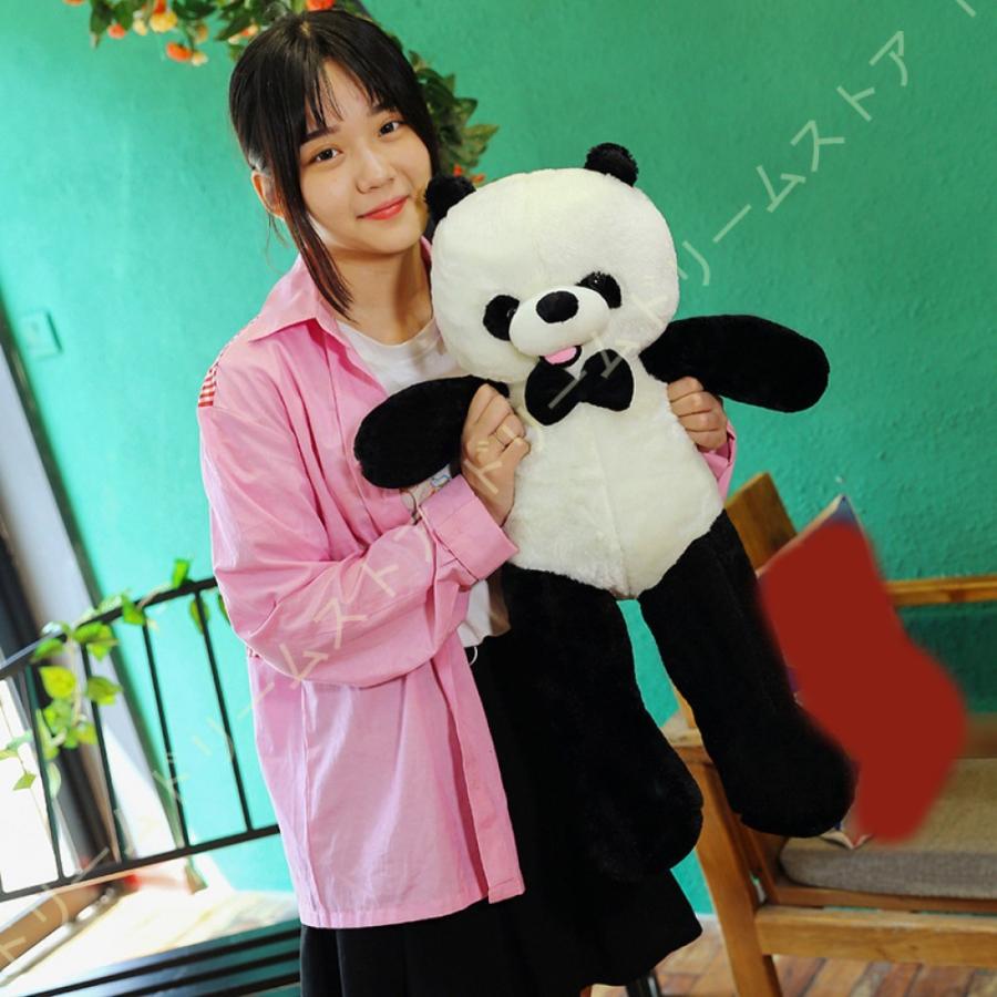 スーパーソフト かわいい 抱き枕 クマ抱き枕 パンダ パンダぬいぐるみ クマ 横向き寝 柔らかい 大 添い寝 変形しにくい ふわふわ 動物抱き枕 パンダ抱き枕 ぬいぐるみ 格安販売中 Themtransit Com