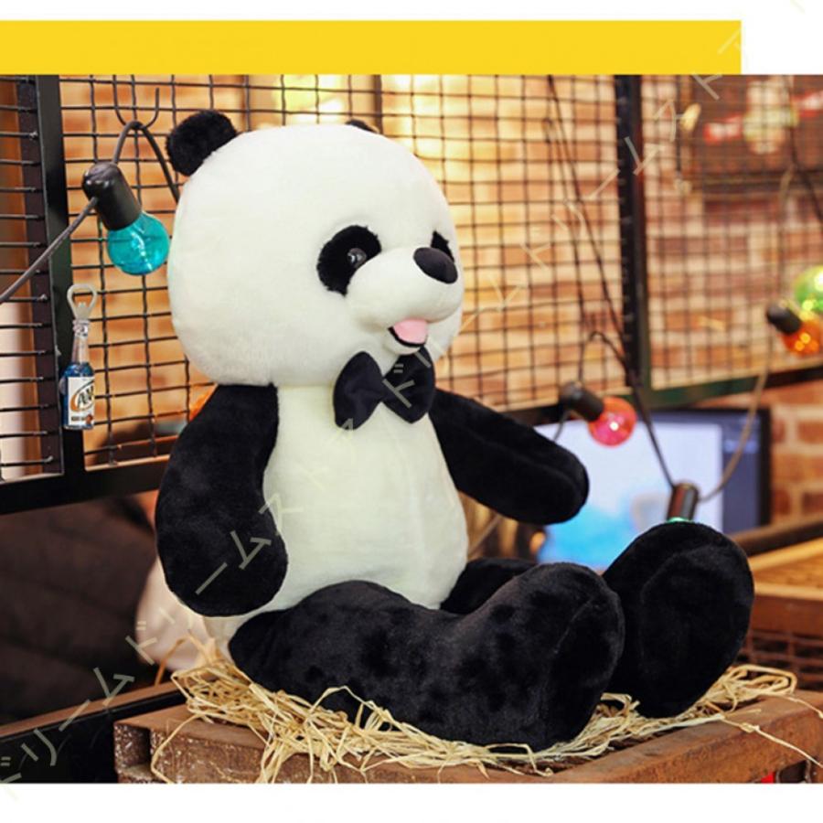 スーパーソフト かわいい 抱き枕 クマ抱き枕 パンダ パンダぬいぐるみ クマ 横向き寝 柔らかい 大 添い寝 変形しにくい ふわふわ 動物抱き枕 パンダ抱き枕 ぬいぐるみ 未使用品 Themtransit Com