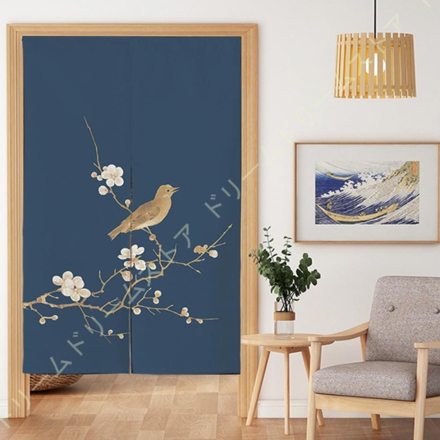 輝い レトロ 中華風のれん カーテン キッチン トイレ 中国風 クラシック アンティーク ロータス ハスの葉 寝室 玄関 風水 装飾カーテン コットン Cisama Sc Gov Br