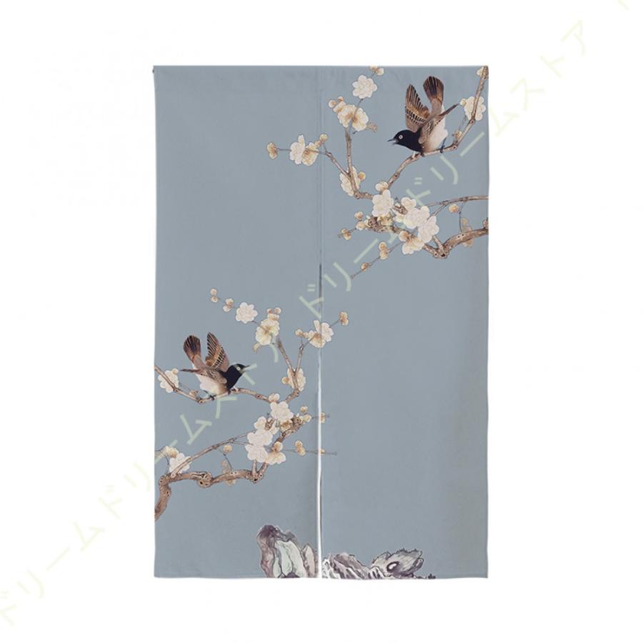 輝い レトロ 中華風のれん カーテン キッチン トイレ 中国風 クラシック アンティーク ロータス ハスの葉 寝室 玄関 風水 装飾カーテン コットン Cisama Sc Gov Br