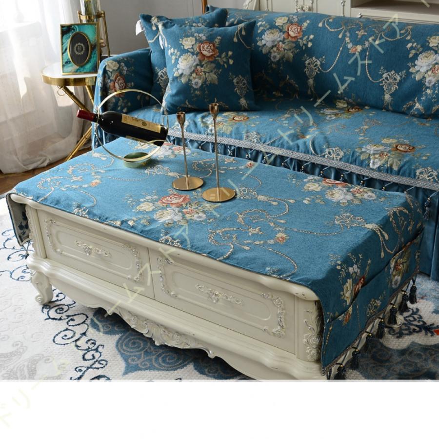 大流行中 宮廷風 マルチカバー フリンジ付き レース エスニック 花柄 ブランケット 多機能 シェニール ソファカバー ソファーのカバー テーブル掛け枚 毛布 ベッドカバー 楽天カード分割 Srktti In