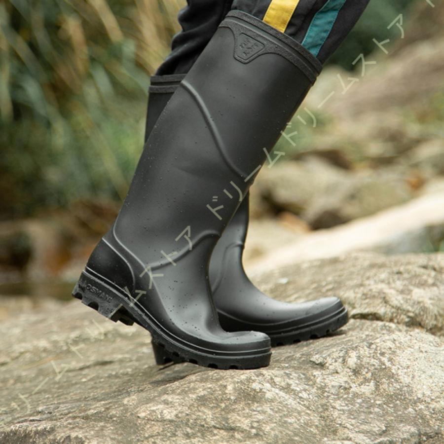レインブーツ メンズ 長靴 黒 ブラック 完全防水 雨の日 おしゃれ シンプル ロング 長くつ 靴 ラバーブーツ メンズ 大きいサイズ 雨 雨用 キャンプ アウトドア Jmchpdupvr Www Bugacpusztahaza Hu