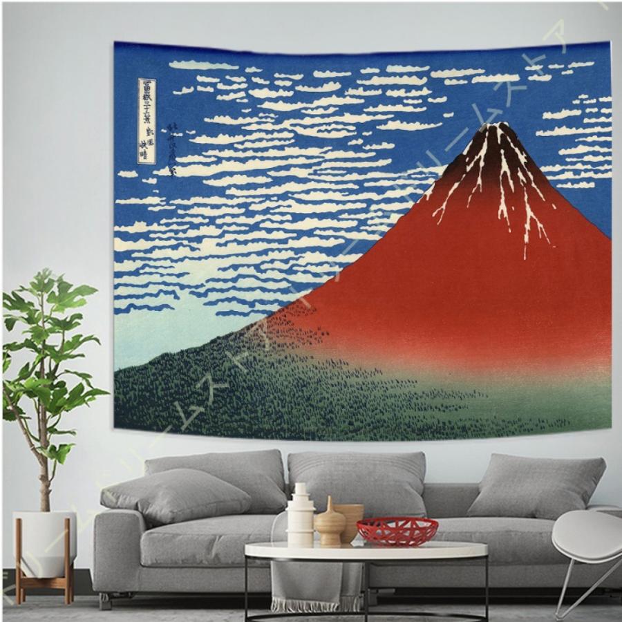 タペストリー 富士山風景 富嶽三十六景 葛飾北斎 白 雲 レトロ 日本 伝統的な装飾 壁掛け装飾 壁の装飾アート 多機能布 おしゃれ インテリア 飾り 部屋 4b8 Khb 1kquwu ドリームドリームストア 通販 Yahoo ショッピング
