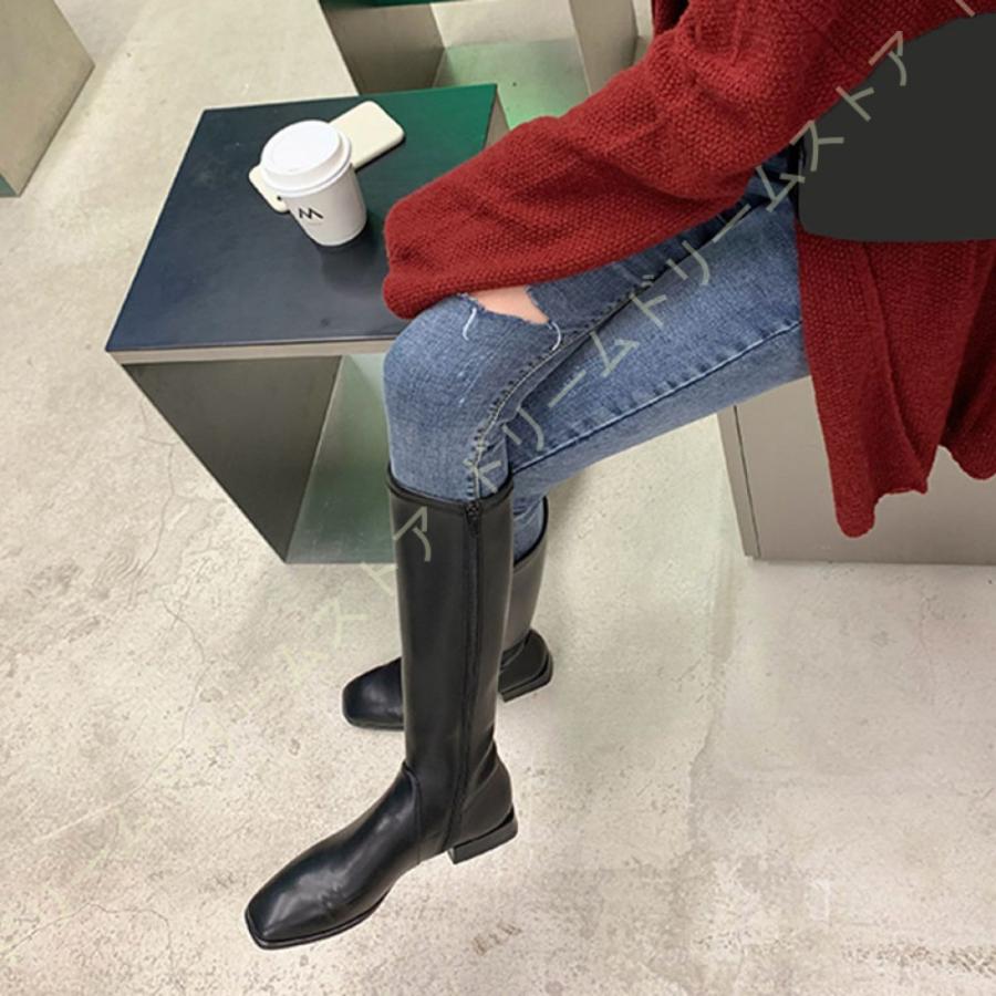 クリアランス卸値 ロングブーツ ブーツ 本革 レディース ロング 美脚 厚底 エンジニアブーツ ジョッキーブーツ 革靴 ローヒール カジュアル チャンキーヒール 太ヒール 問屋 激安 送料無料 Www Superavila Com