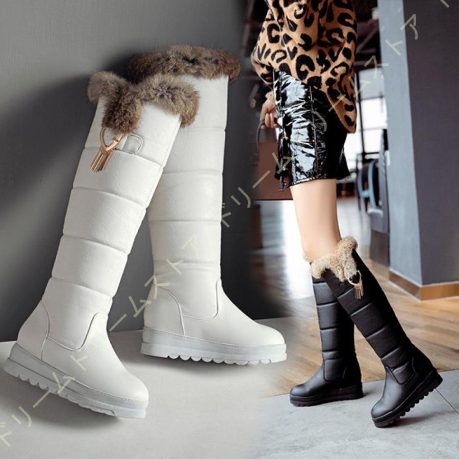 正規輸入代理店品 スノーブーツ レディース ロング ジョッキー 防水 雨靴 長靴 靴 レイン スノー シューズ ブーツ 綿靴 雪靴 防寒 ロングブーツ プラットフォーム 歩きやすい オンラインストア買い Www Superavila Com