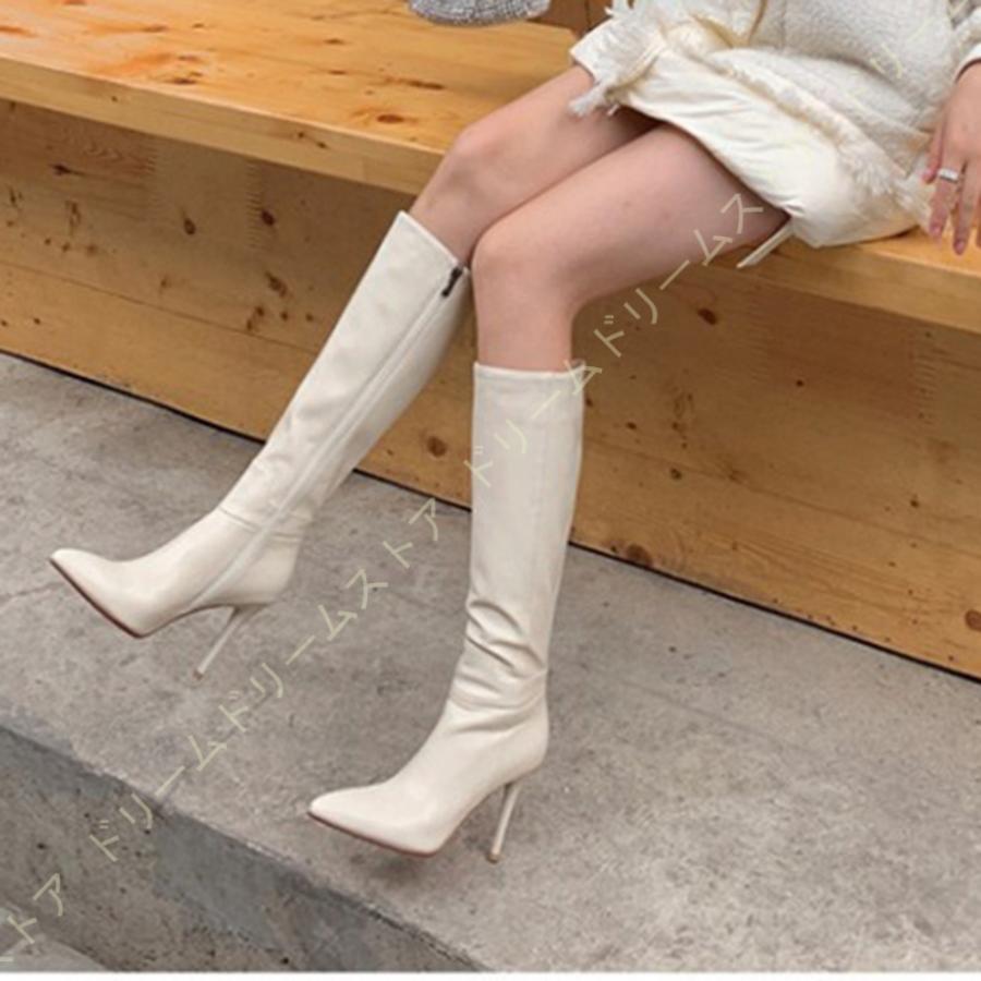 売上ランキング ロングブーツ 本革 レディース ポインテッドトゥ 大きいサイズ ジョッキーブーツ 歩きやすい 長靴 長ブーツ 美脚 ハイヒール 9 5cm 秋冬 長ブーツ コスプレ 送料込みライン Www Superavila Com