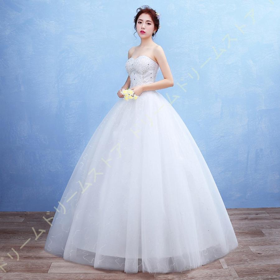 ドレス パーティードレス ロングドレス ロング 発表会 ウェディングドレス ノースリーブ おしゃれ 結婚式 二次会 花嫁 イブニングドレス 花嫁ドレス レディースファッション