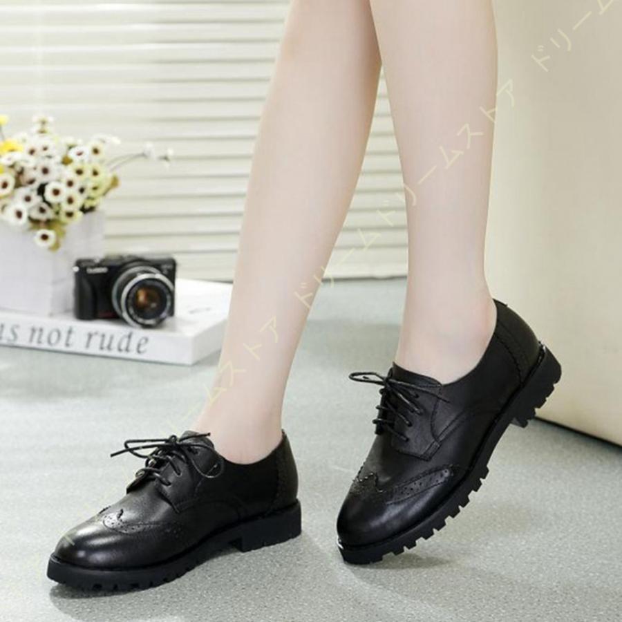 返品 交換対象商品 レディース レースアップシューズ オックスフォードシューズ レディース レースアップシューズ オックスフォードシューズ 本革 ウイングチップ 太めヒール ローファー パンプス 小さいサイズ カジュアル 履きやすい 通勤 シューズ Hotelmayu Com