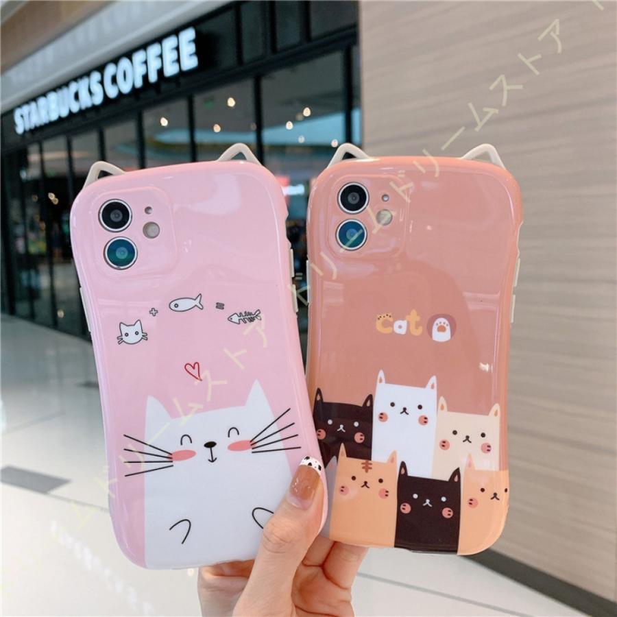 Iphone12 Pro 用 ケース 保護カバー キャラクター 猫耳 立体的 ネコミミスマホケース 耐衝撃吸収 かわいい おしゃれ Iphonexr ソフト シリコン スリム 6j8 Jz1 Rii ドリームドリームストア 通販 Yahoo ショッピング