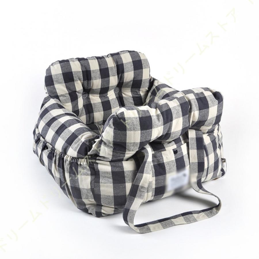 車載用ソファー 車用ペットシート シート デラックス 全種犬 老犬 耐噛み ドライブベッド 犬用品 水洗い 実用性 ワンちゃん ペットシート 耐摩耗性 子犬 