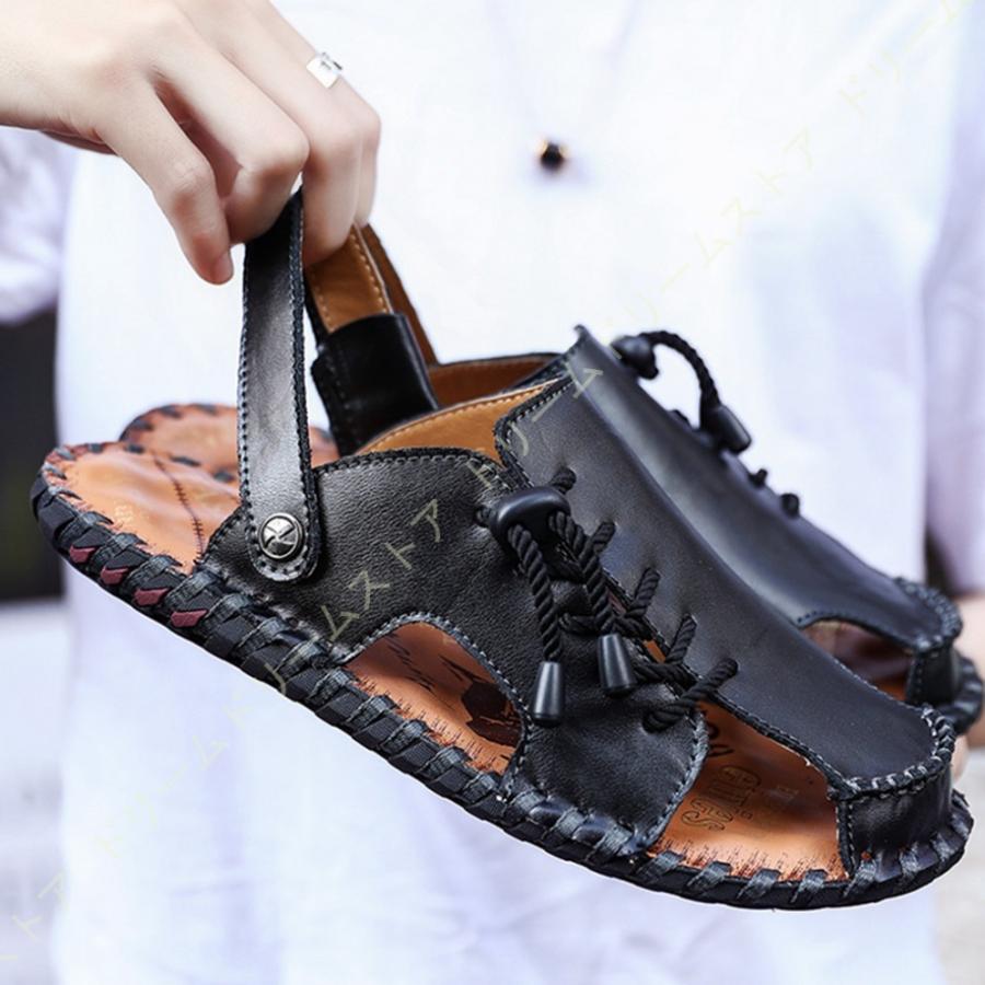 新しいコレクション ストラップサンダル メンズ おしゃれ お洒落 つま先保護 シューズ メンズサンダル アウトドア ２種履き方 カジュアル コンフォート 夏 スポーツサンダル 最安 Www Aqtsolutions Com