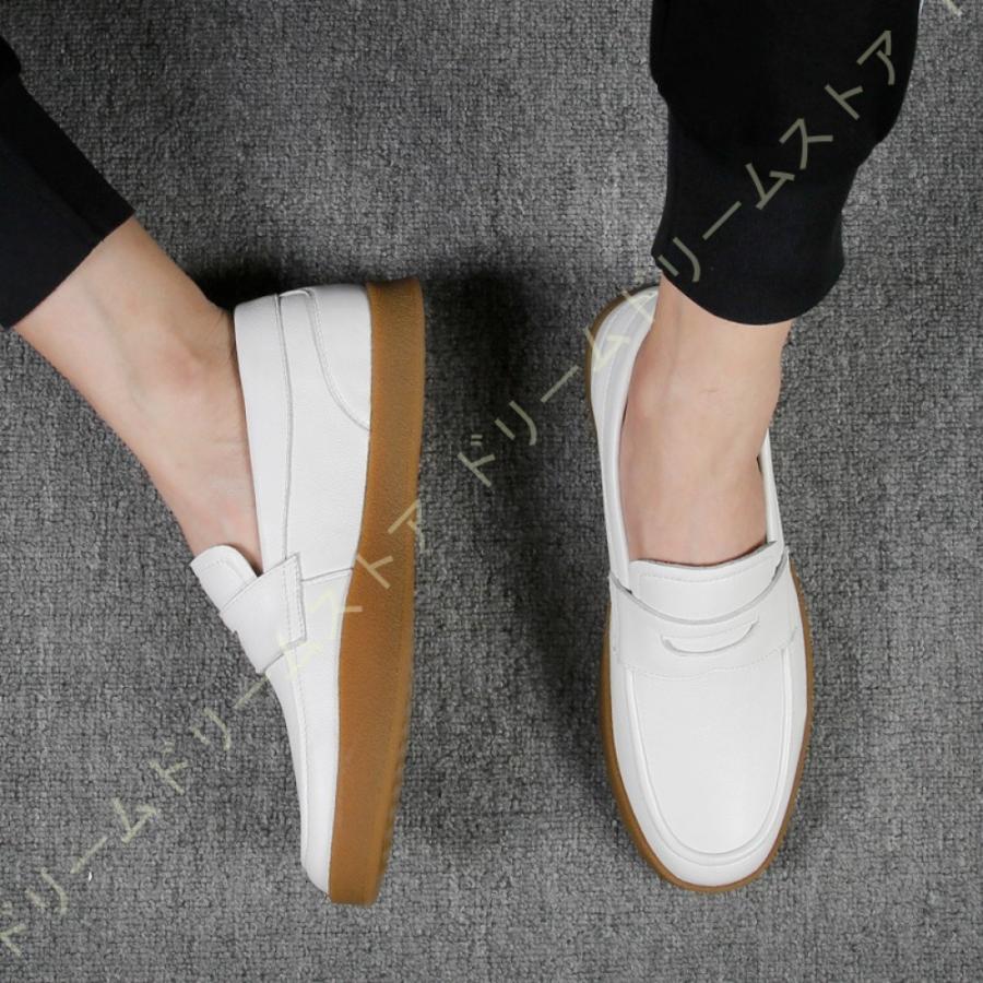 楽天カード分割 ローファー 無地 スリッポン メンズ ドライビングシューズ 本革 ローファー 無地 スリッポン メンズ ドライビングシューズ 本革 靴 演奏会 発表会 軽量 防滑 ソフトクッション モカシン シューズ カジュアル シューズ レザー シューズ Www Ja