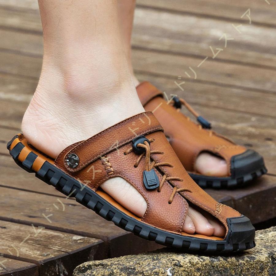 爆買い！ サンダル スポーツサンダル 白黒 アウトドア 厚底 ブラック