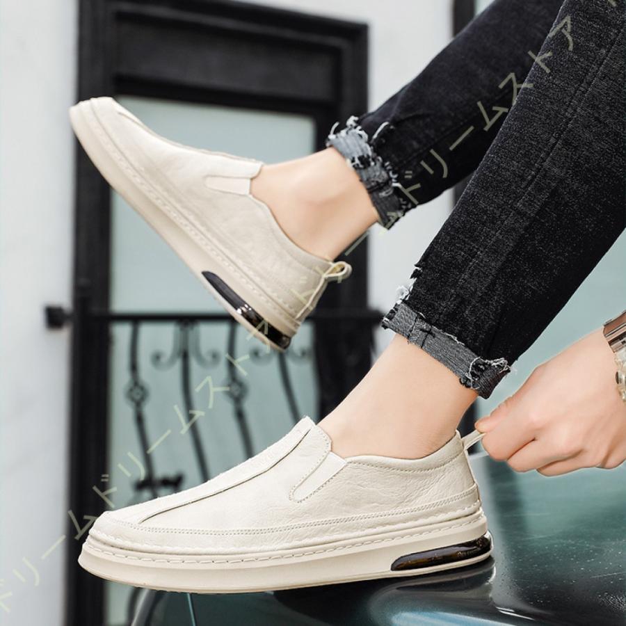 ローファー メンズ スリッポ ラウンドトゥ 無地 通気 消臭 ドライバーシューズ ２種履き方 春 夏 秋 冬 メンズ 通気性 リクルート 仕事履き デッキシューズ Keser No