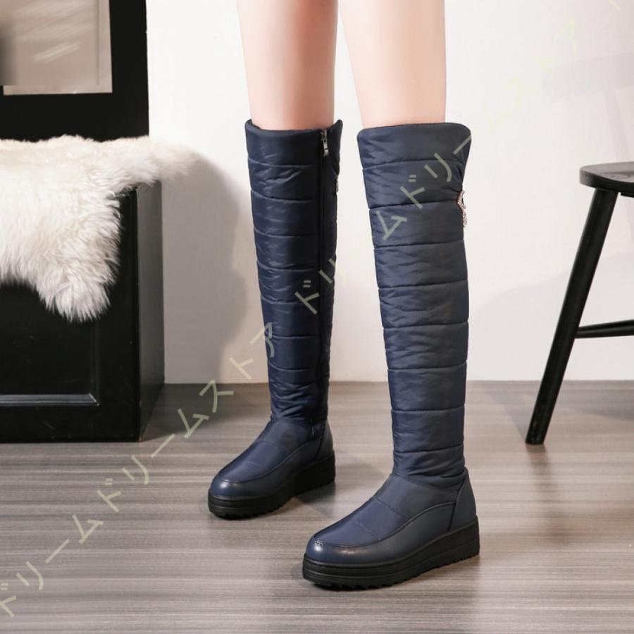 春バーゲン スノーブーツ メンズ スノーシューズ レディース アウトドア ブーツ サイドジッパ ロングブーツ ニーハイブーツ 4cmヒール 防水 防滑 軽量 軽い 暖かい 裏起毛 人気ブランド Carpro Lt