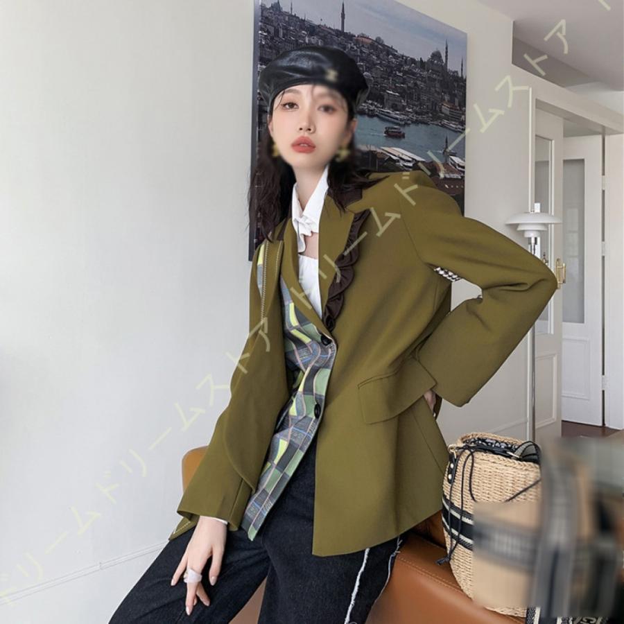 特価 ボレロ 薄い ポケット付き フリル付き スラット スーツジャケット レディース 食事会 女子会 エレガント ガーリー きれい お洒落 女性 カジュアル おしゃれ ダウンコート サイズ S Gordoscoxinha Com Br