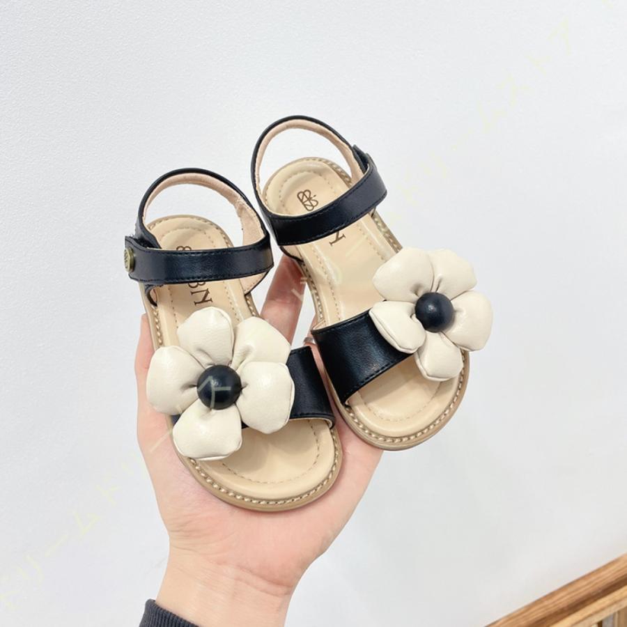 オシャレ 可愛い 花 キッズシューズ ビーチサンダル 女の子 サンダル 柔らかい プレゼント お出かけ 防滑 おしゃれ 子供サンダル 厚底サンダル 軽量 サンダル 有名なブランド Themtransit Com