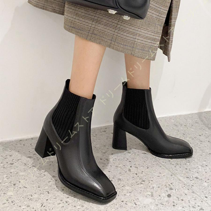 お得品 ショートブーツ ヒール ブーツ レディース ハイヒール チャンキーヒール ブーティ 疲れない 歩きやすい ブーツ 靴 大きいサイズ 幅広 おしゃれ 太ヒール 袴 新しいプレセール Www Superavila Com
