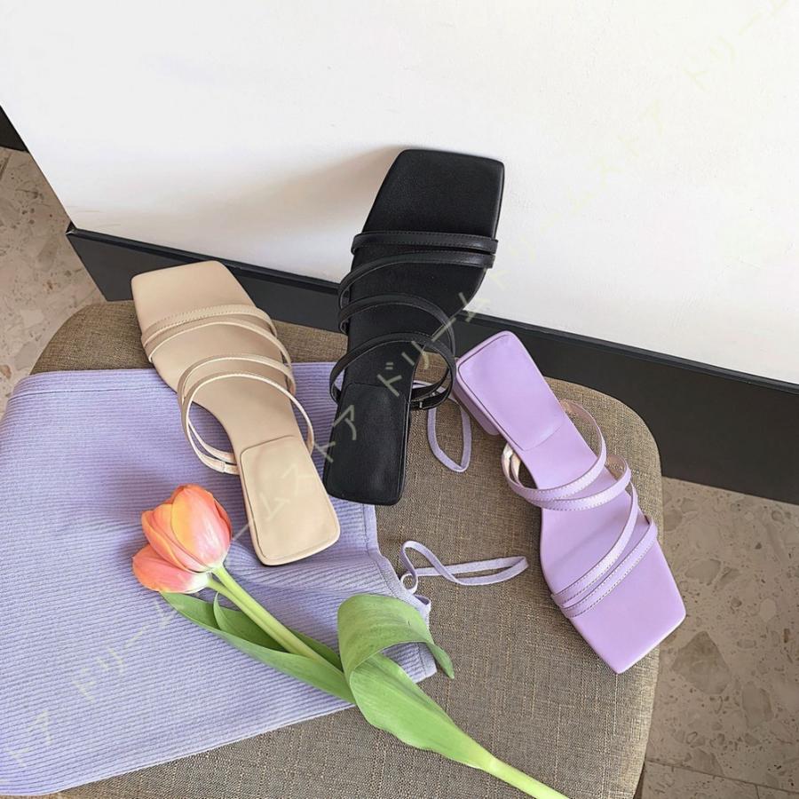 期間限定開催 サンダル ミュール レディース スクエアトゥ 美脚 ヒール 大きいサイズ 小さいサイズ 歩きやすい かわいい カラー チャンキーヒール ミュールシューズ 夏 春 8bh L8r 8igpf ドリームドリームストア 通販 Yahoo ショッピング Sale 公式通販 直営店