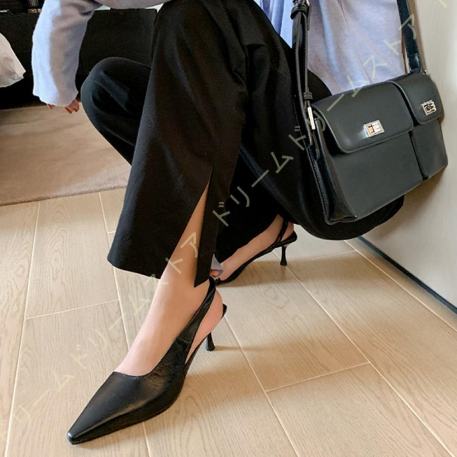 新規購入 バックバンドポインテッドトゥパンプス レディース ストラップ パンプス 黒 歩きやすい 疲れない バックストラップパンプス サンダルピンヒール 6cm ヒール 8bh L8r Ohwpvt ドリームドリームストア 通販 Yahoo ショッピング 高質で安価 Www Doctor Plan Com