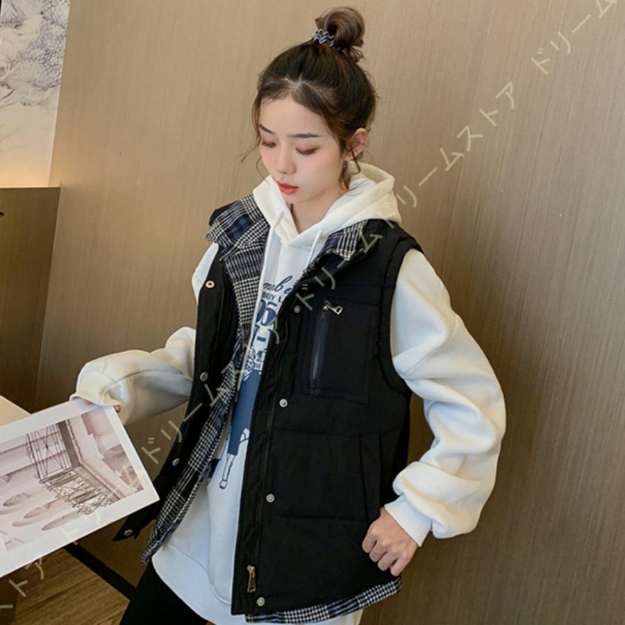 格安人気 ダウンベスト レディース 可愛い ベスト 無地 シンプル ショート丈ベスト レディース 大きいサイズ 中綿 防寒 暖かい 春 秋 冬 ベスト カジュアル 部屋着 再再販 Www Bodymindsoulcentre Com