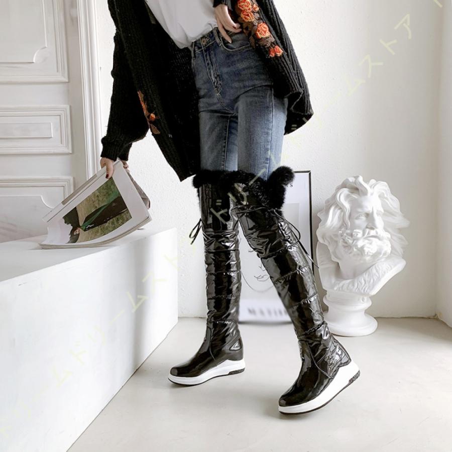 21人気の スノーブーツ ロング丈 雪用ブーツ ボア付き 婦人靴 レディース スノーブーツ レディース 冬靴 防水 防寒 防滑 暖かい 通勤通学 ヒール 歩きやすい 履きやすい 軽量 真冬 女性用 裏起毛 ロング丈 雪用ブーツ ボア付き 婦人靴 ブーツ Savannah Osc Com