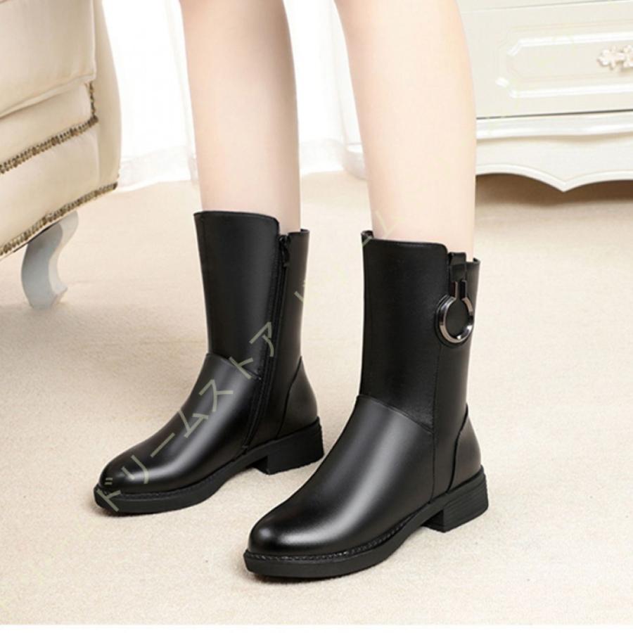 即納 在庫あり レディース ロングブーツ 牛革 サイドファスナー ミドルブーツ チャンキーヒール 乗馬 長靴 ジョッキー 厚底 ブーツ 膝下丈 サイドジッパー 大きいサイズ 買取 札幌 Shirleyryan Ca