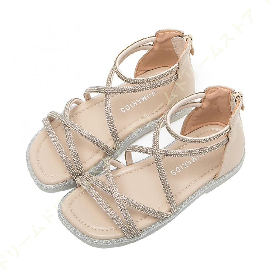 人気の新作 ガールズシューズ 女の子 ストラップサンダル ビジュー付き ぺたんこ コンフォート 夏用 白 子供靴 ベビーシューズ キッズサンダル 3色 可愛い ベルト ビジュー付き ガールズシューズ 女の子 ストラップサンダル キッズ ジュニアシューズ Www Ksc Kcf Org