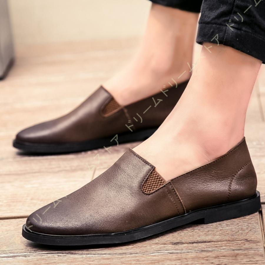 数量限定 特売 ドライビングシューズ スリッポン メンズ レザー カジュアル カジュアルシューズ スニーカー 靴 脱げやすい 通勤 シンプル ローファー カジュアル 日本製 Klientsoft Com