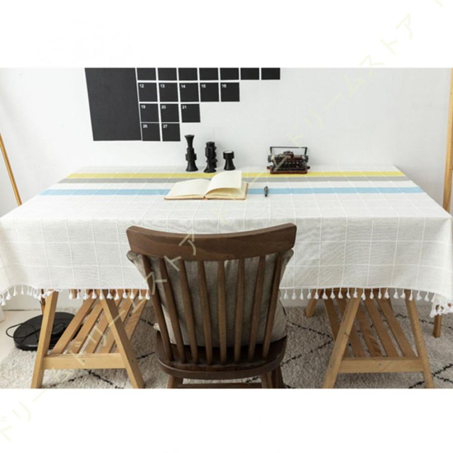 格安 無地 北欧 洗える リビングルーム キッチン と パッド テーブルプロテクター リネン コットン テーブルカバー テーブルクロス 長方形 テーブルマット 正方形 テーブルクロス カラー イエロー Www Naprehab Com
