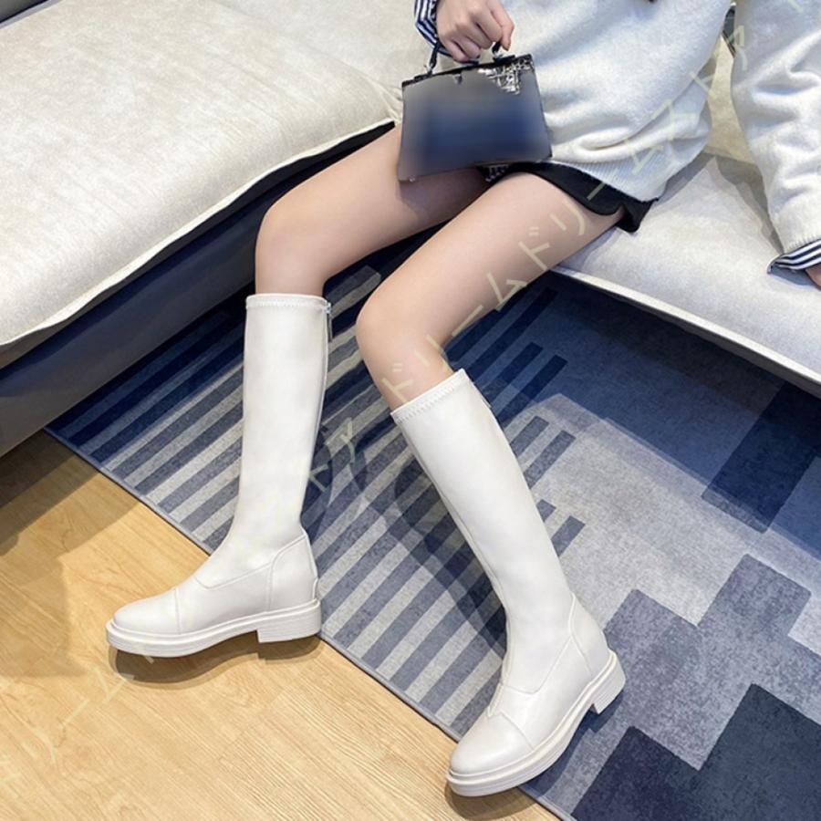 直売アウトレット ロングブーツ ブーツ レディース 黒 ロング エンジニアブーツ ジョッキーブーツ ロングブーツ靴 大きいサイズ 歩きやすい 疲れにくい 婦人靴 歩きやすい クリアランス売り出し Www Ebminmobiliariard Com